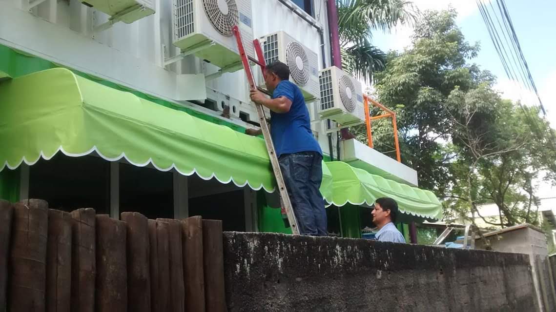 Toldo Cortina em Varanda